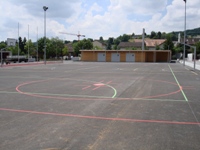 Turnhalle Kretz Hartplatz AG
